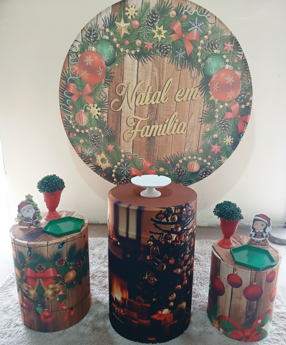 Natal Família  - Vitoria locações 