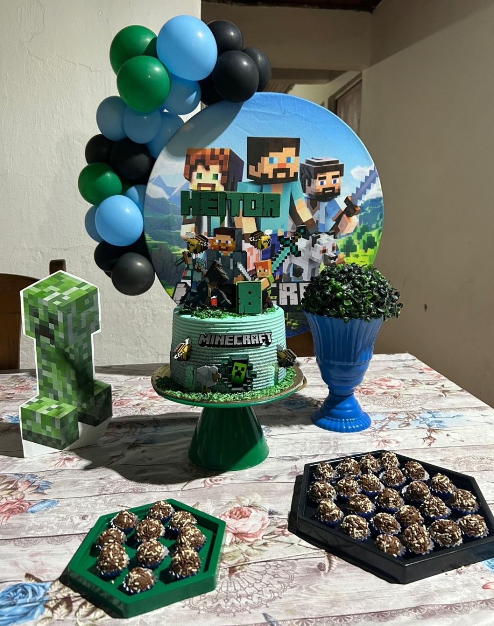 Kit Mesa Minecraft - Vitoria locações 