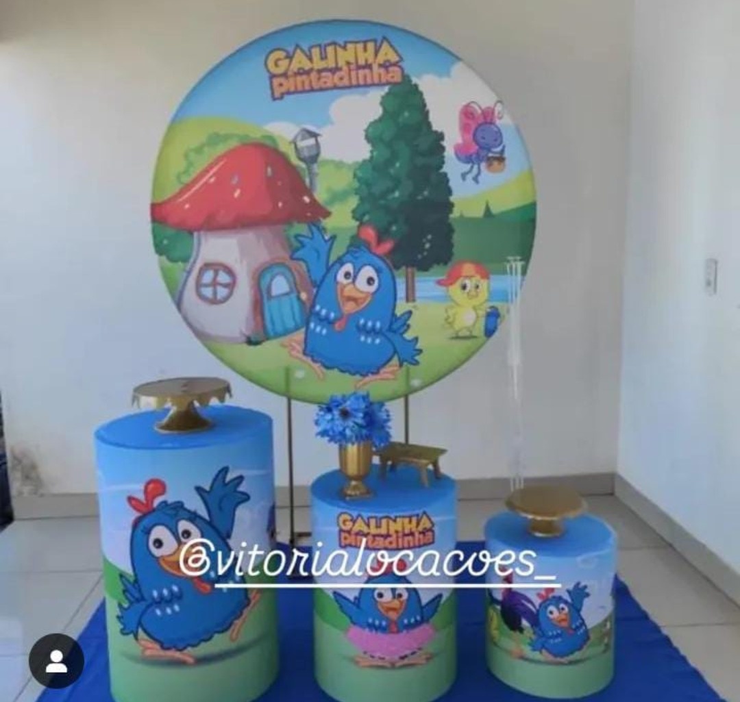 Galinha Pintadinha  - Vitoria locações 