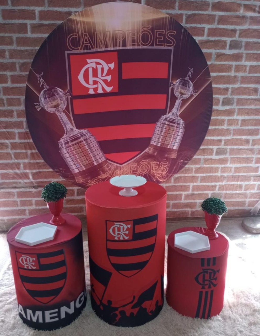 Flamengo 2 - Vitoria locações 