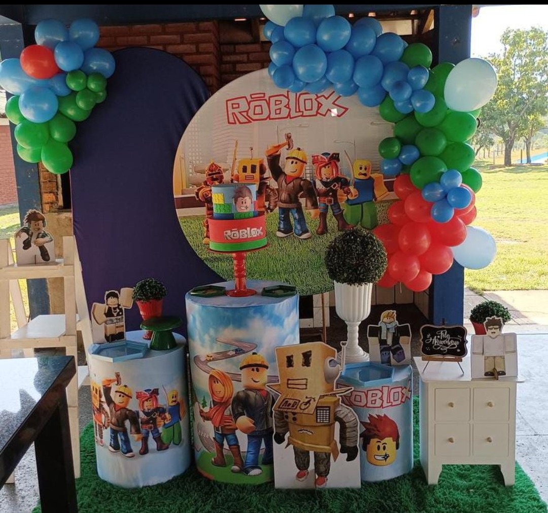 Decoração Roblox  - Vitoria locações 