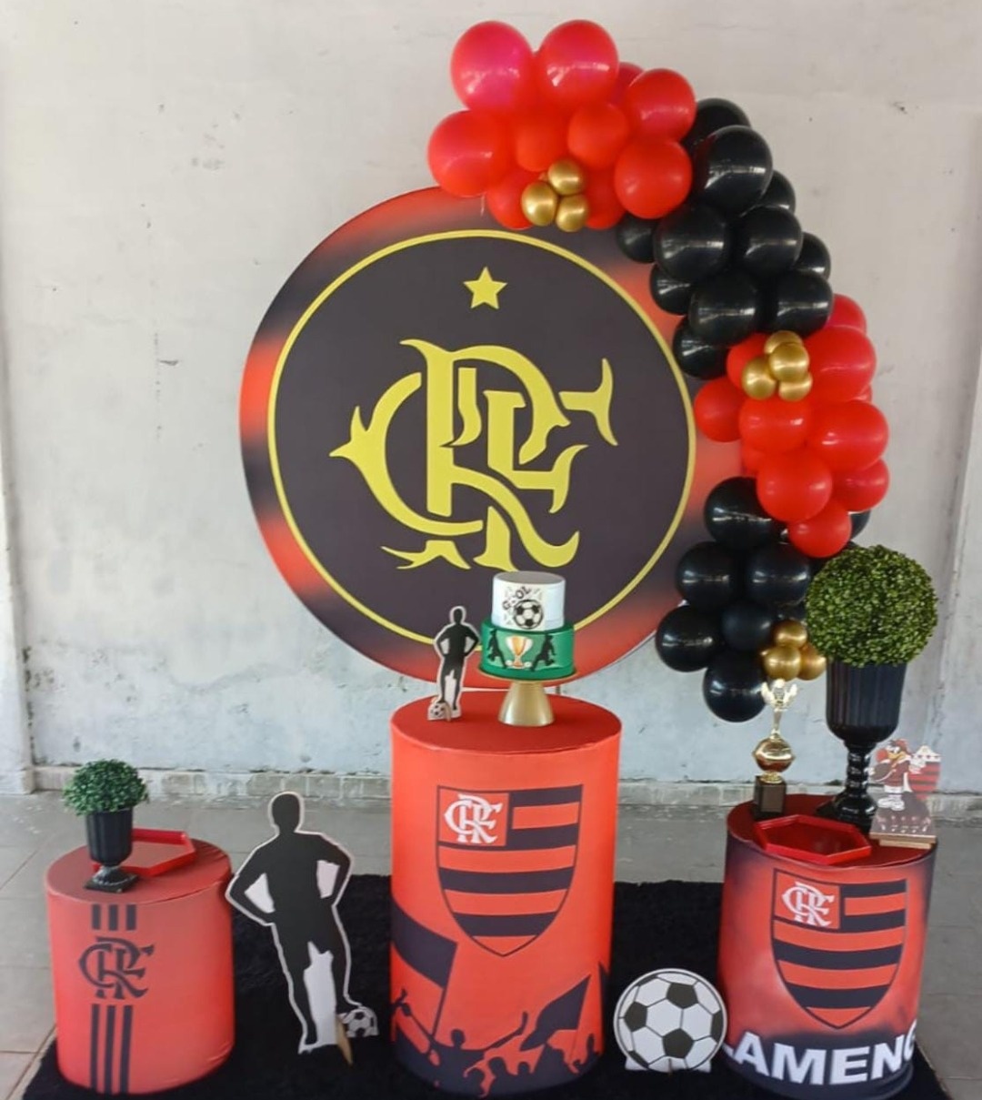 Flamengo 1 - Vitoria locações 