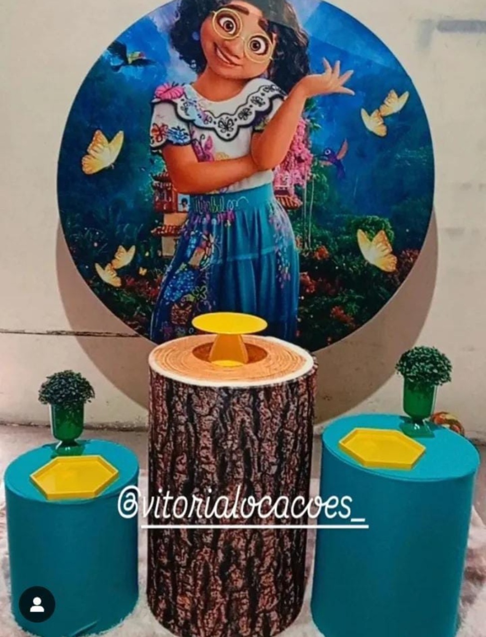 Encantos  - Vitoria locações 