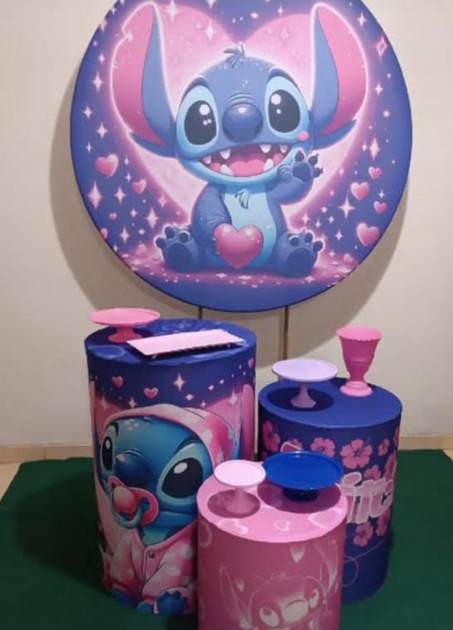 Pegue E Monte Stitch 2 - Vitoria locações 