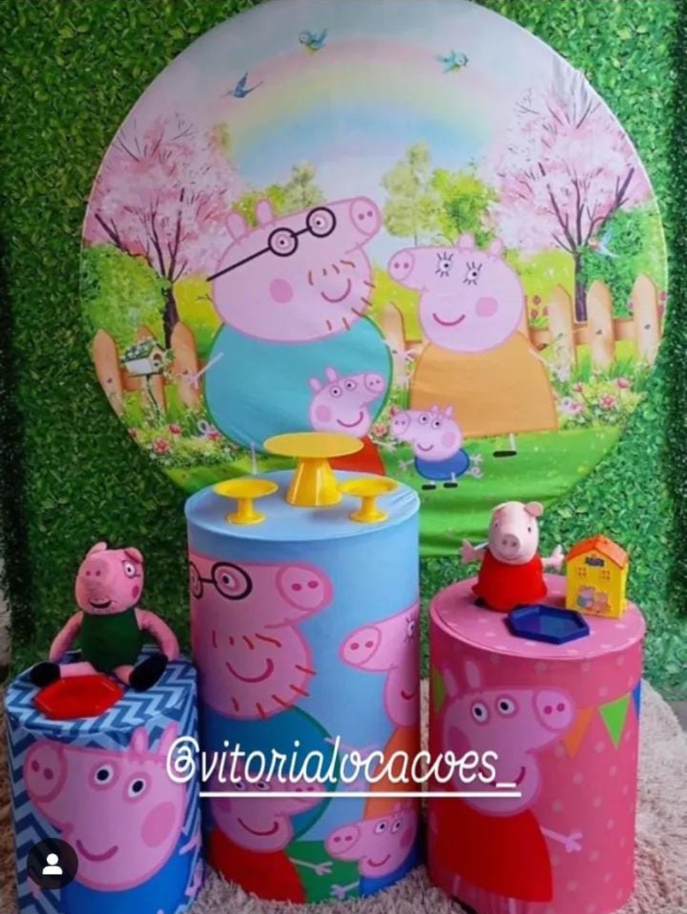 Peppa Pig - Vitoria locações 
