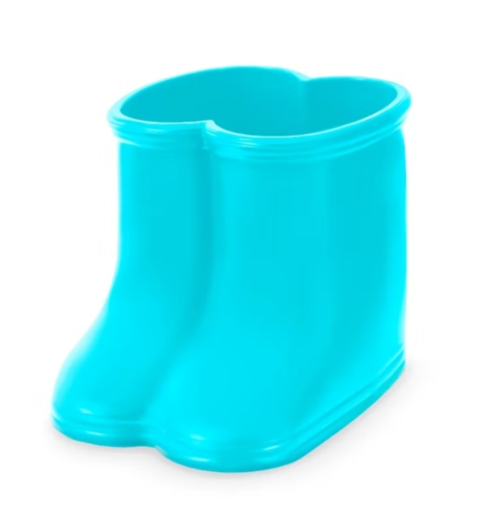 Vaso Botinha Cor Tiffany  - Sua festa PM