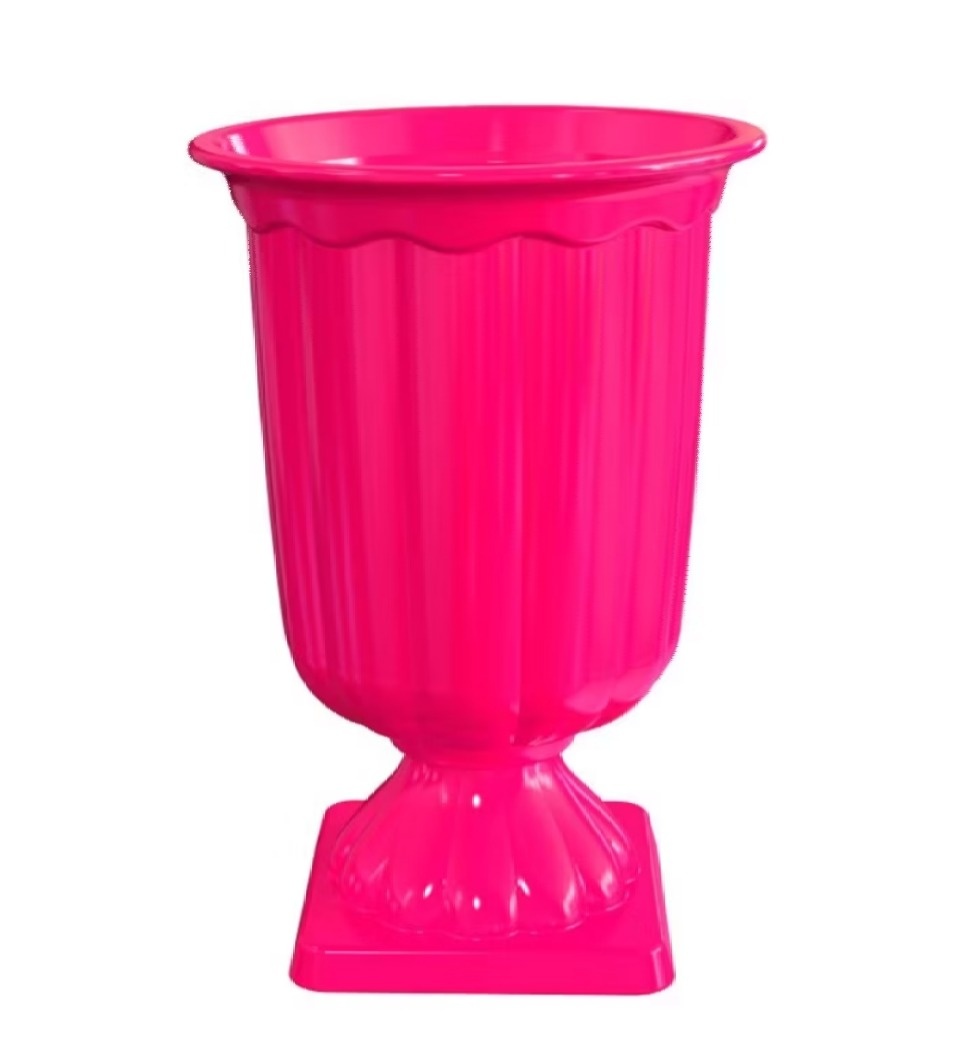 Vaso Grego Rosa Pink  - Sua festa PM