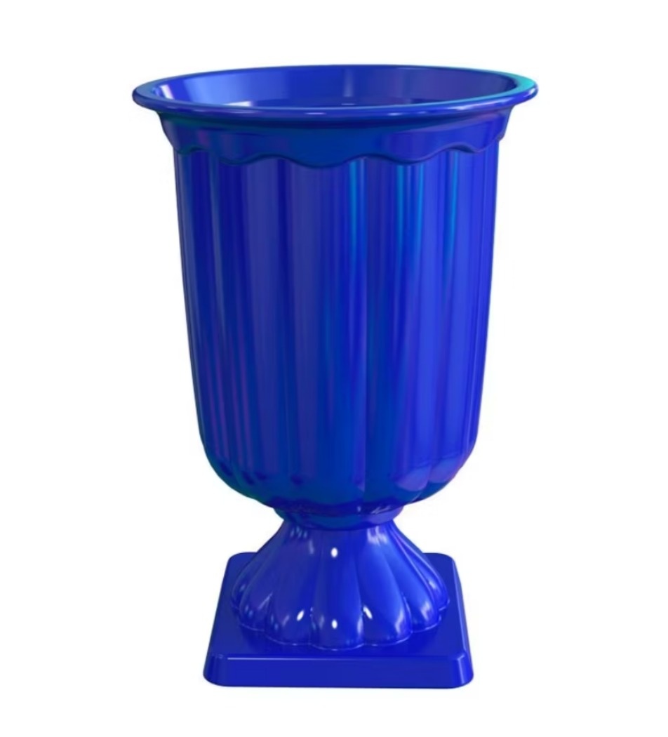 Vaso Grego Azul Royal  - Sua festa PM