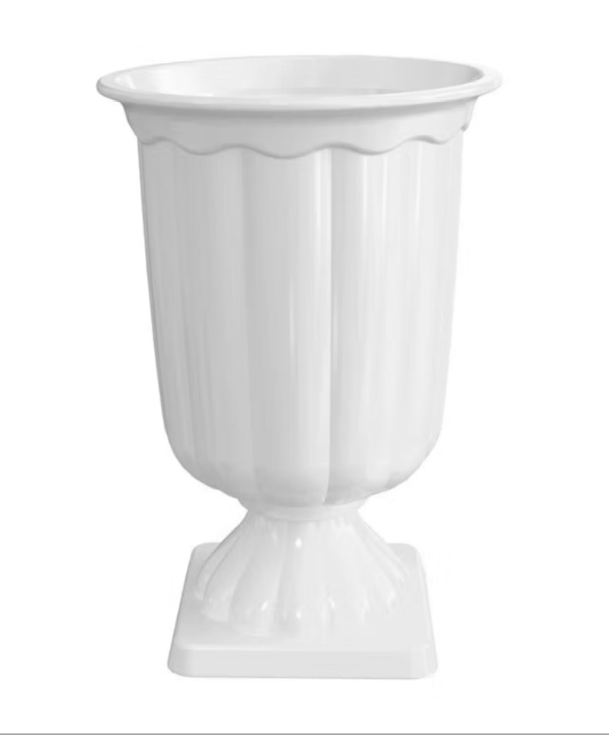 Vaso Grego Branco  - Sua festa PM