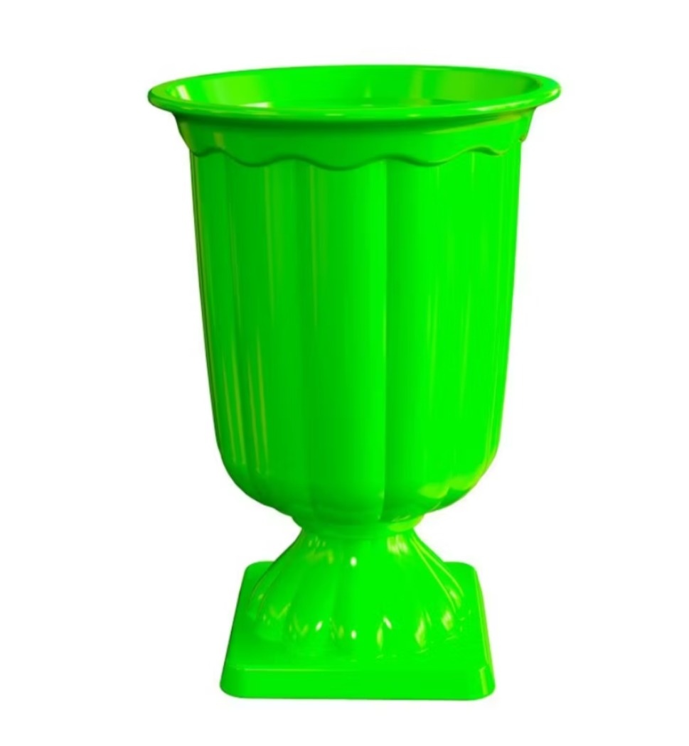 Vaso Grego Verde Neon  - Sua festa PM