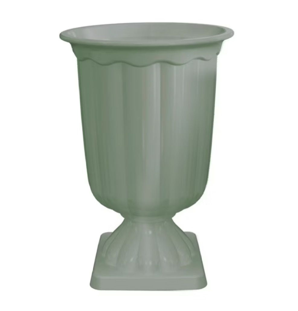 Vaso Grego Azul Verde Eucalipto  - Sua festa PM