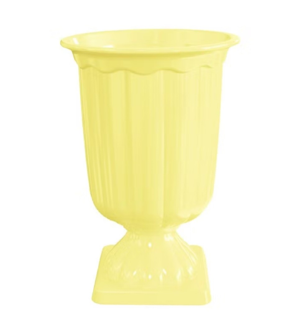 Vaso Grego Amarelo Candy  - Sua festa PM