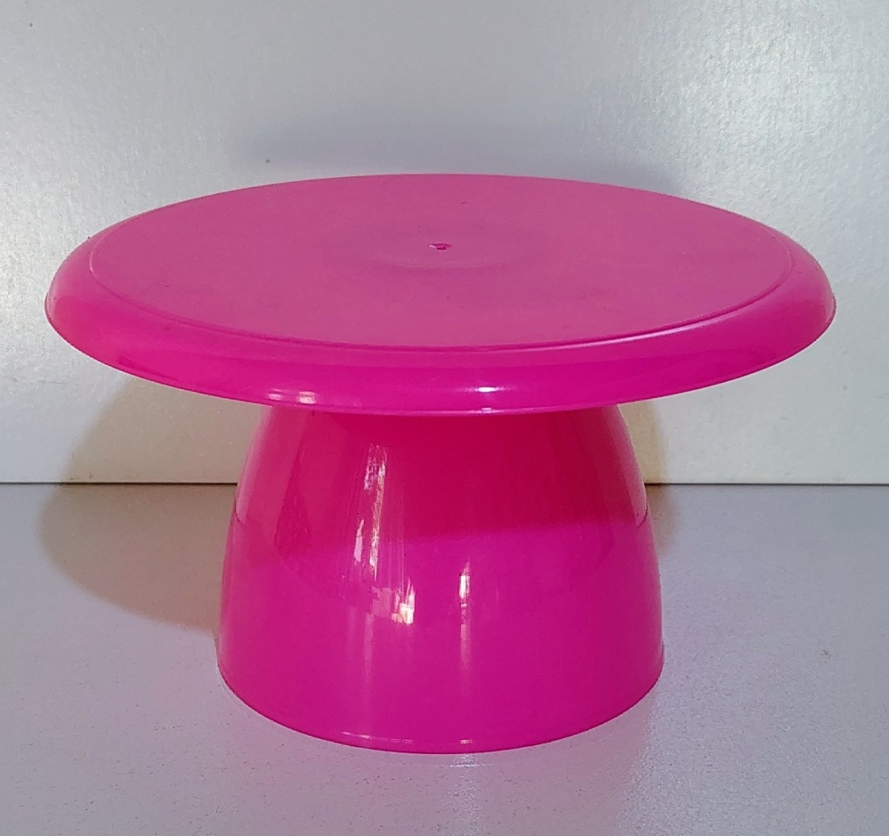 Boleira Cogumelo Pink  - Sua festa PM