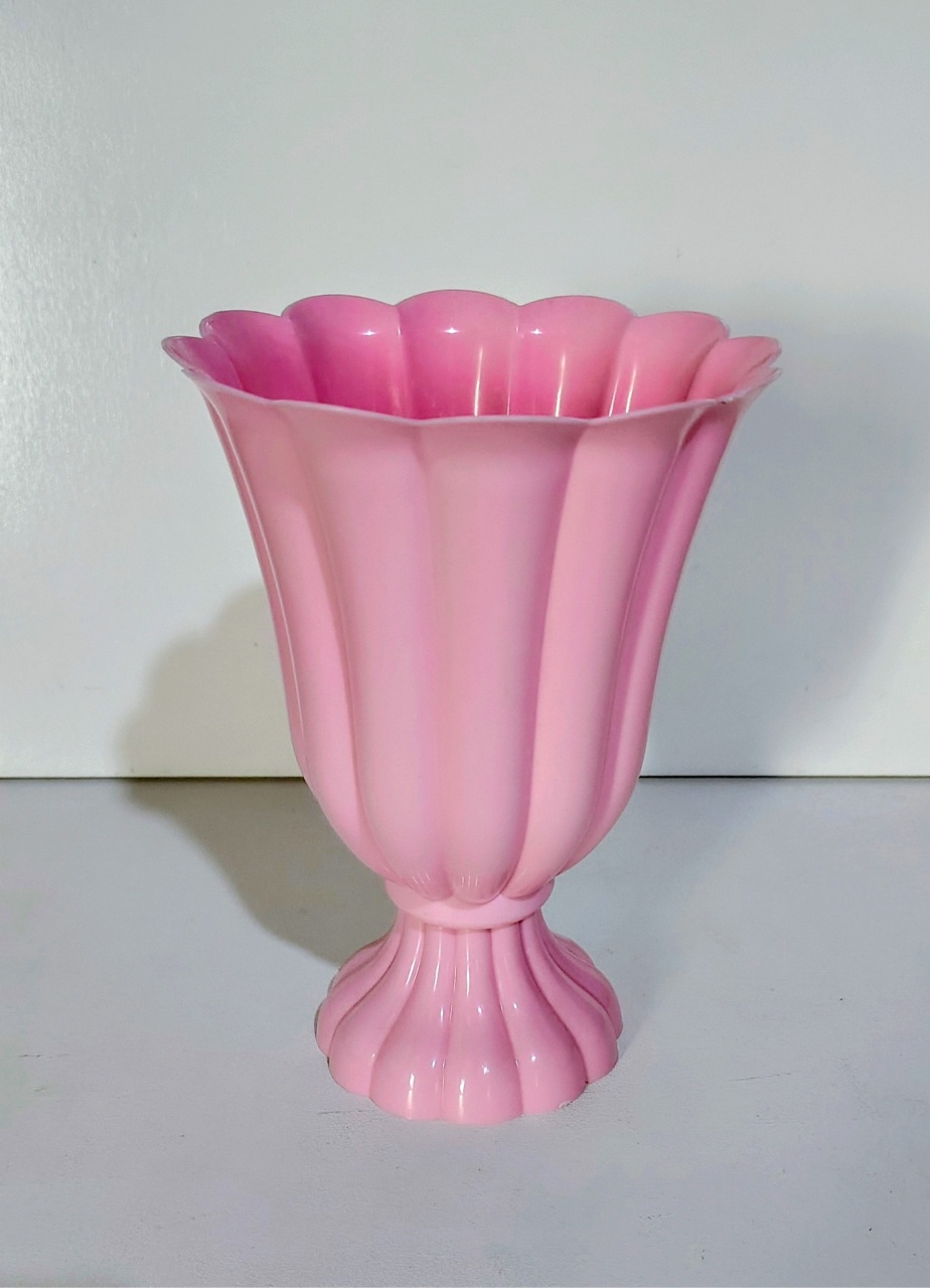 Vaso Slim  Rosa Bebê  - Sua festa PM