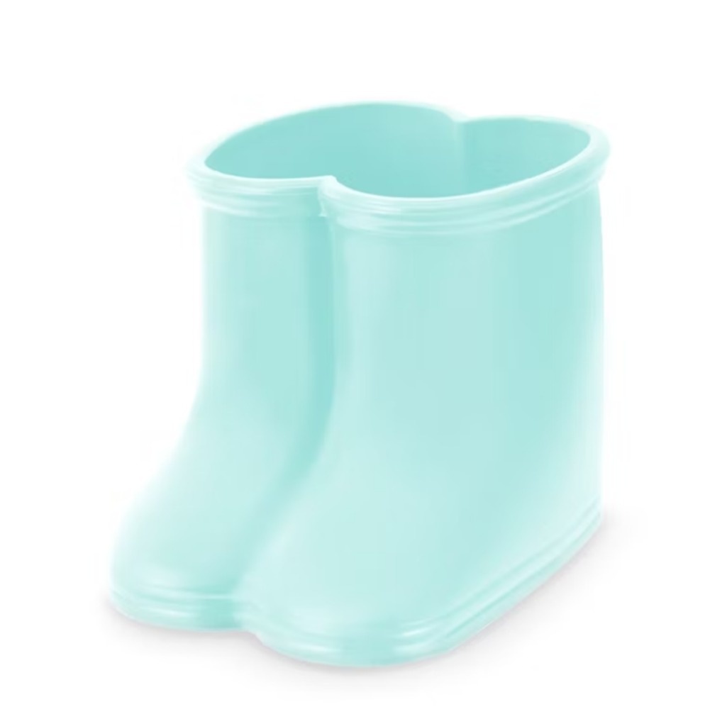Vaso Botinha Cor Menta - Sua festa PM