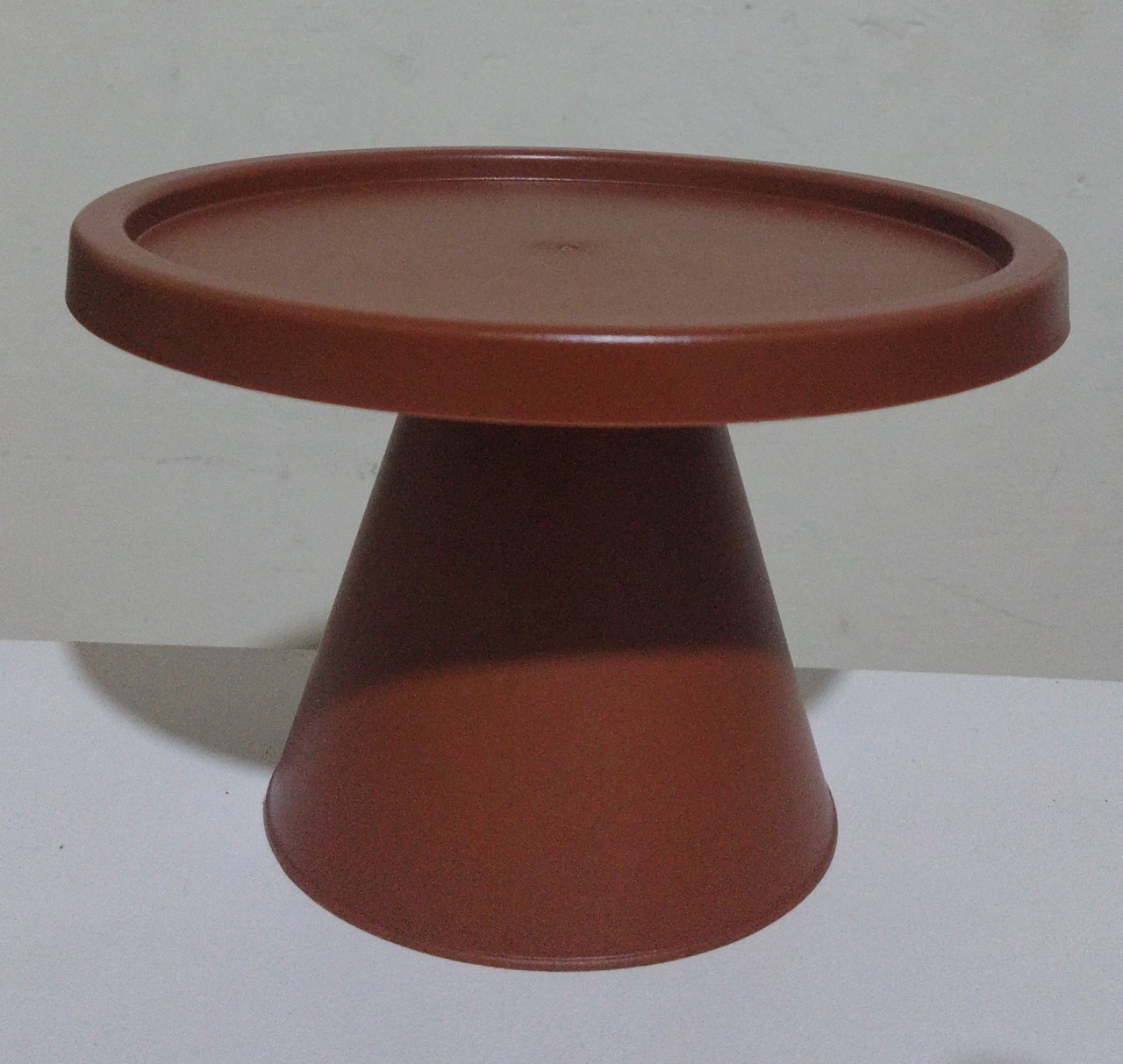 Boleira Alta Cone Marrom  - Sua festa PM