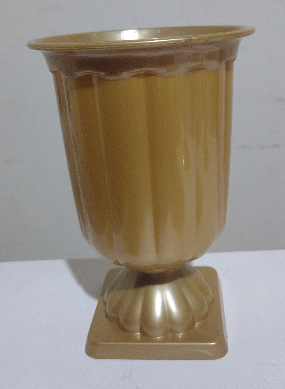 Vaso Grego Dourado - Sua festa PM