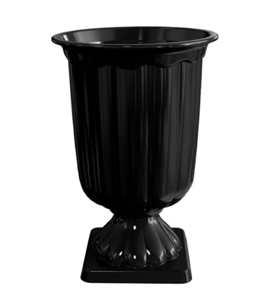 Vaso Grego Preto  - Sua festa PM
