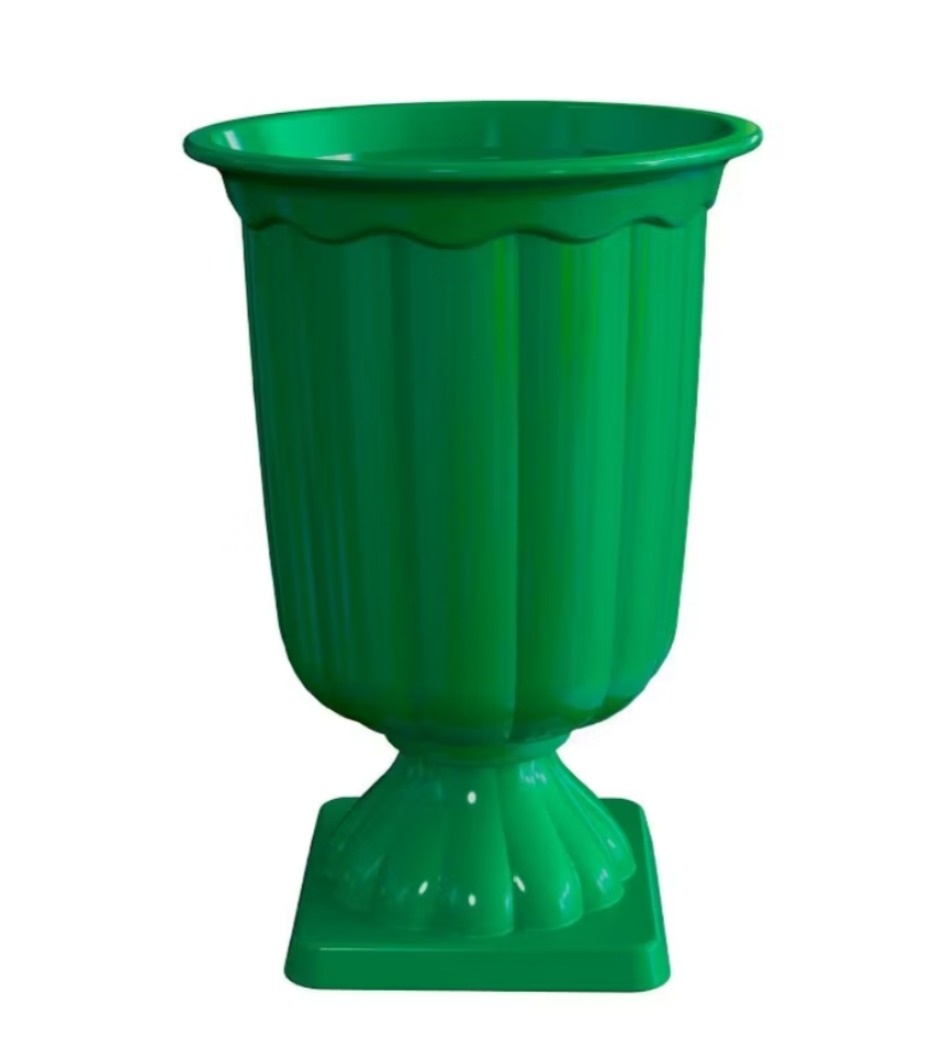 Vaso Grego Verde Bandeira  - Sua festa PM