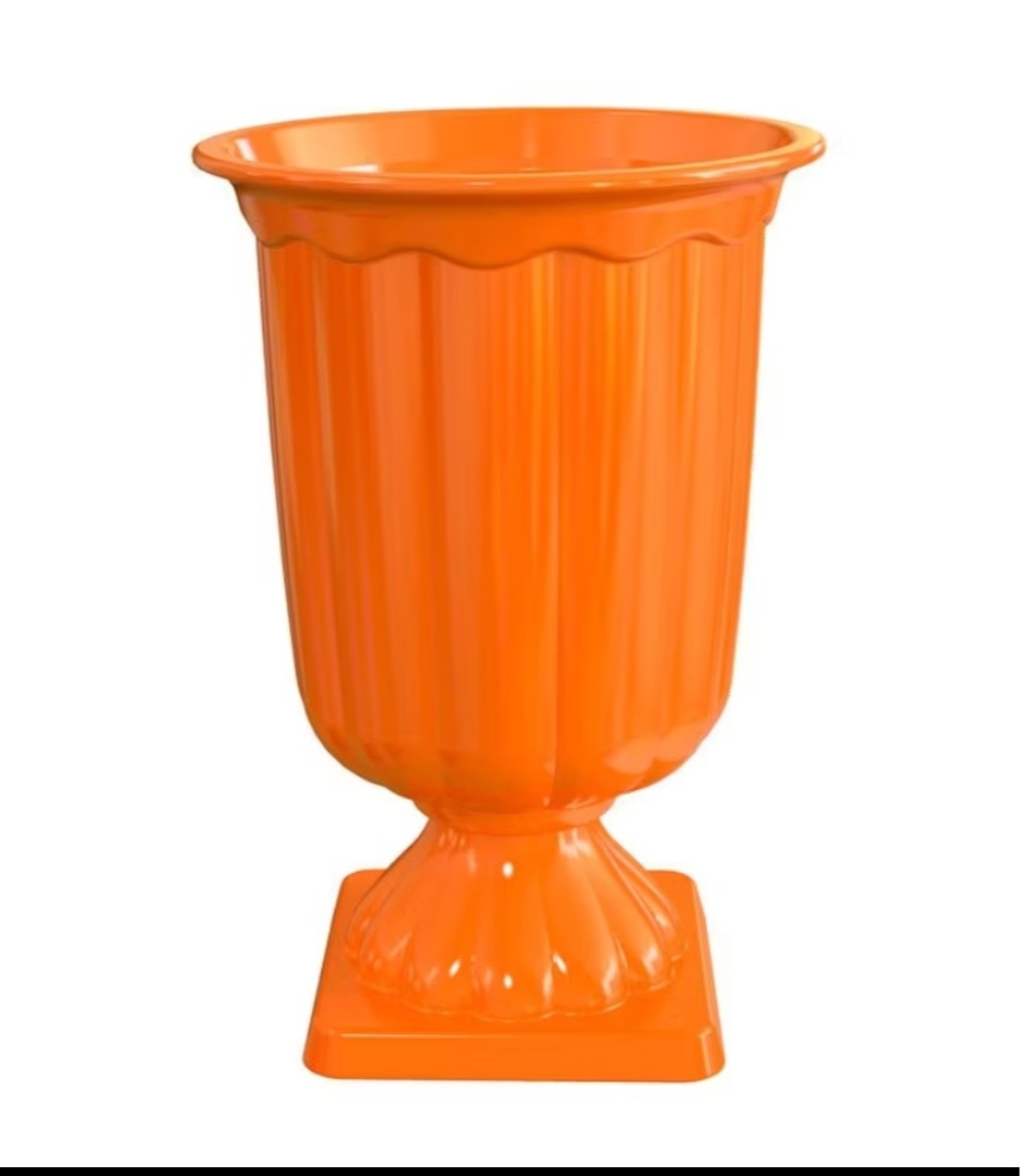 Vaso Grego Laranja Neon   - Sua festa PM