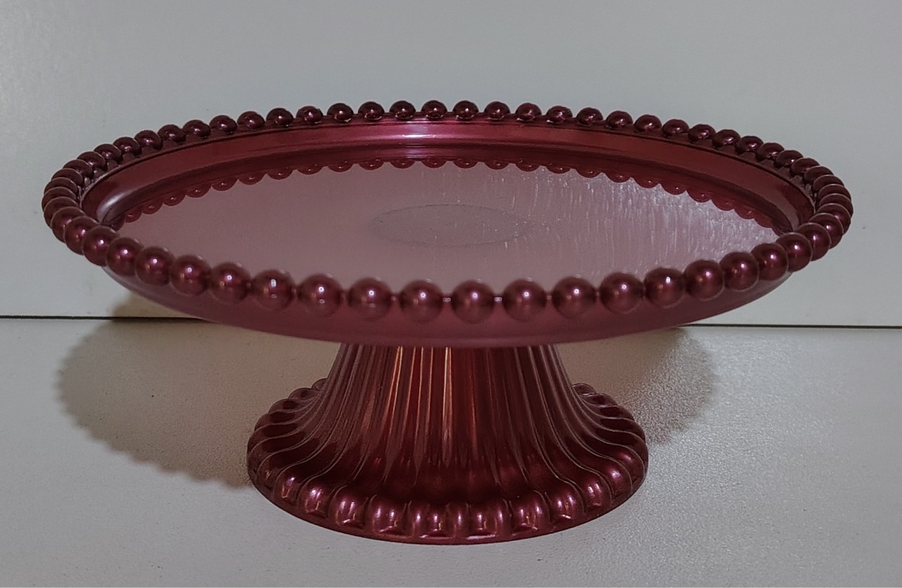 Boleira Cake Rose Gold  - Sua festa PM