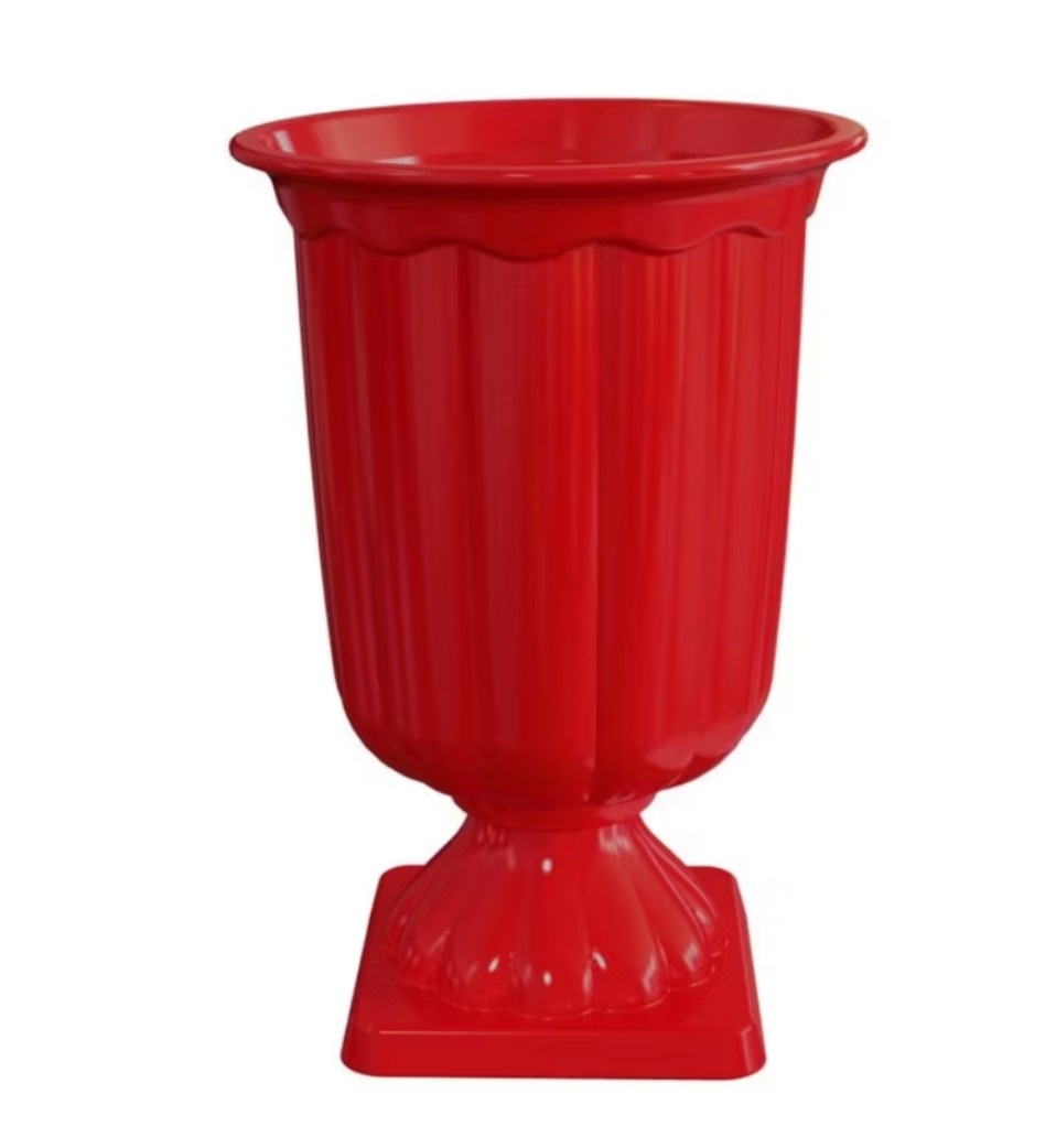 Vaso Grego Vermelho  - Sua festa PM