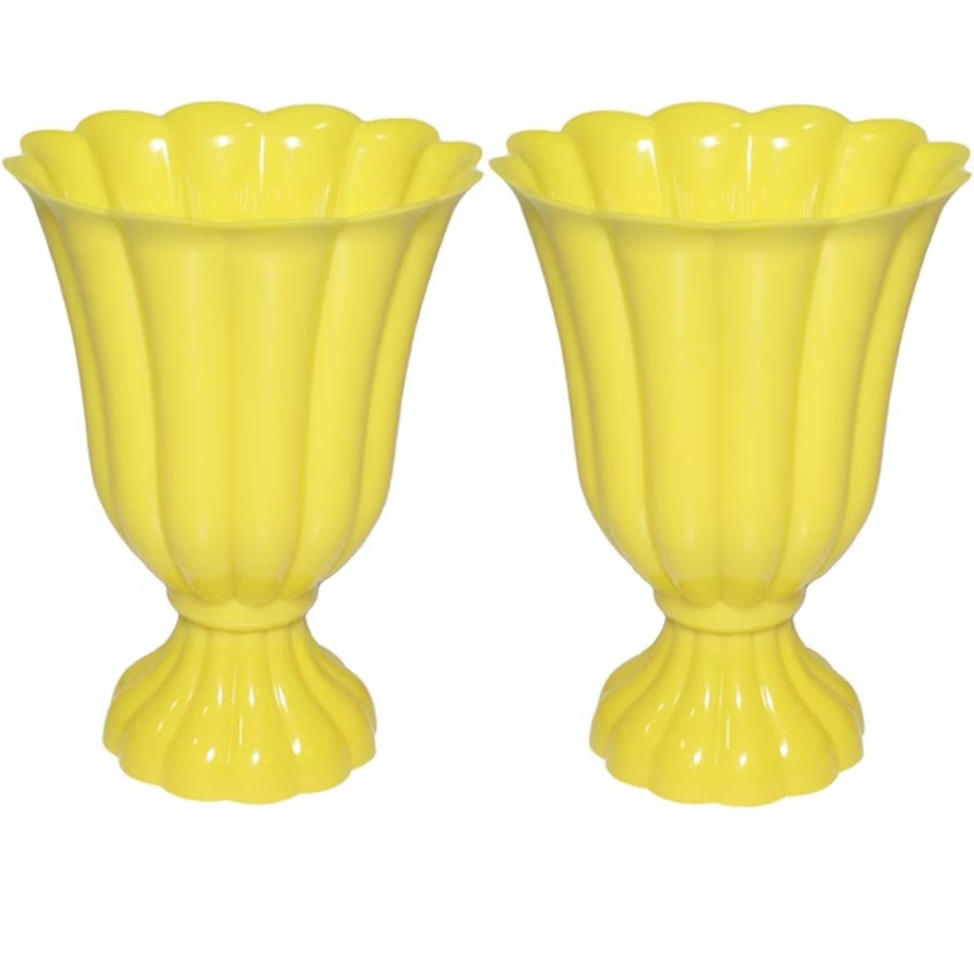 Vaso Slim  Amarelo Canário  - Sua festa PM