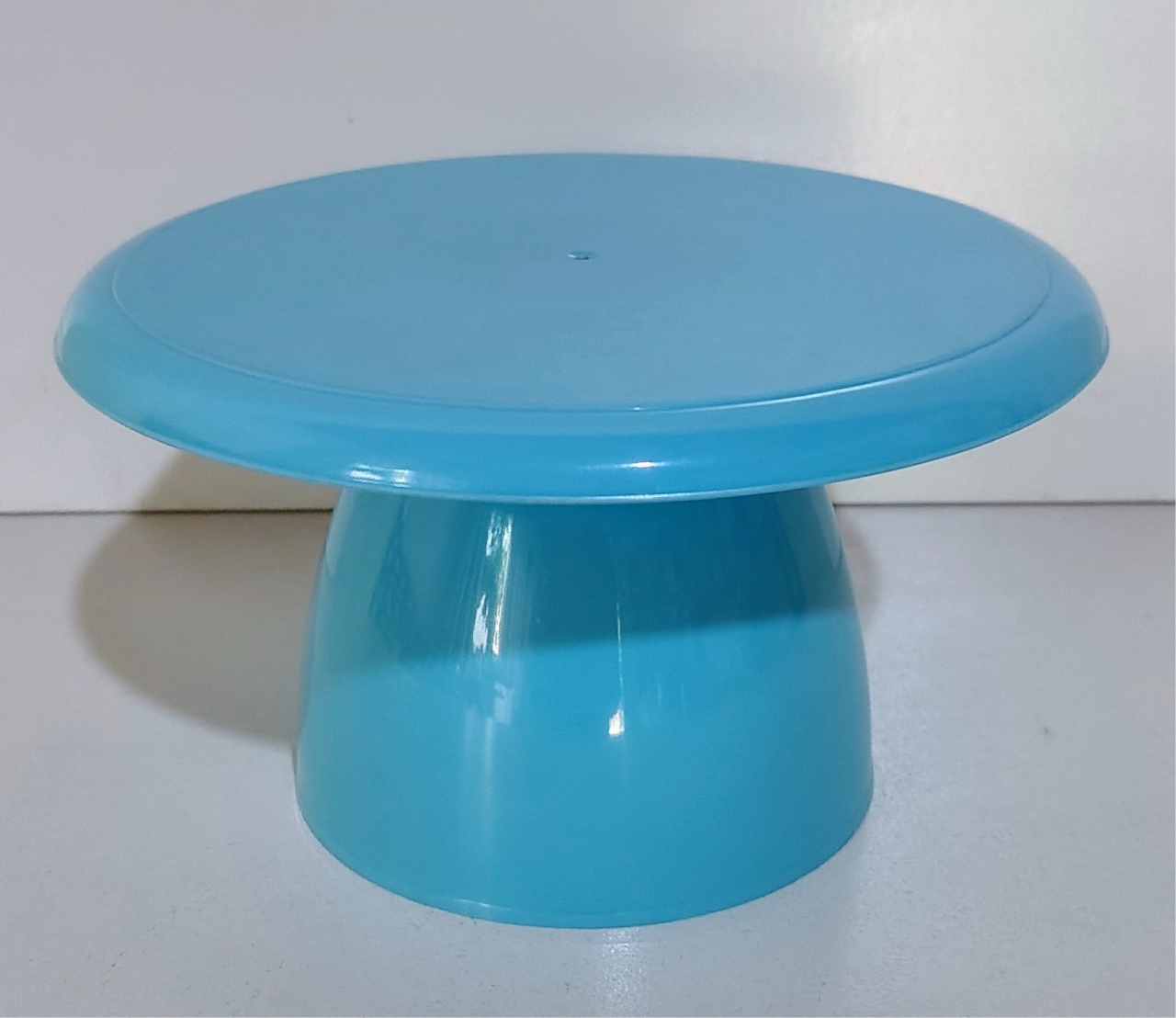 Boleira Cogumelo Azul Bebê  - Sua festa PM