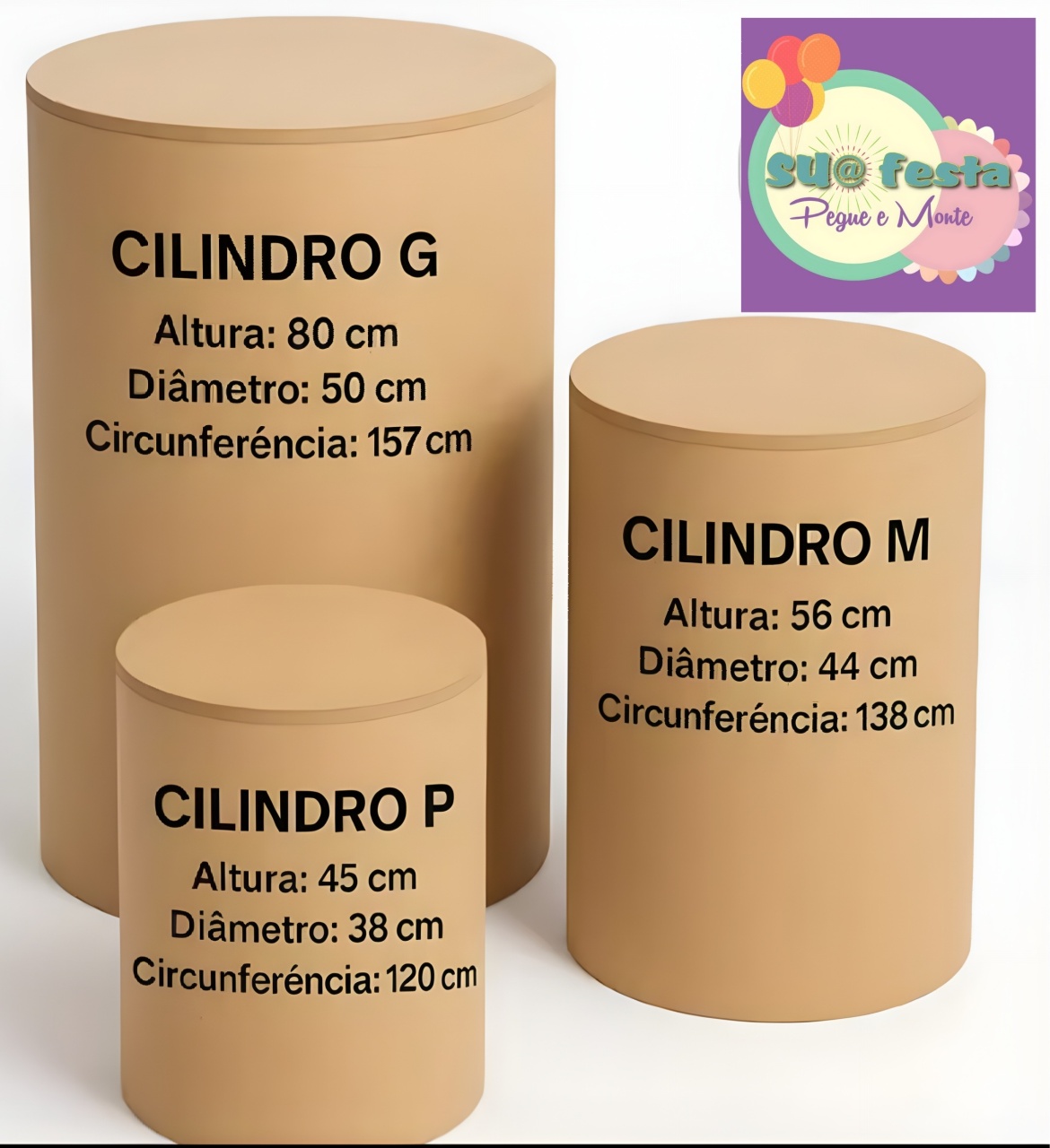 Cilindro G - Sua festa PM
