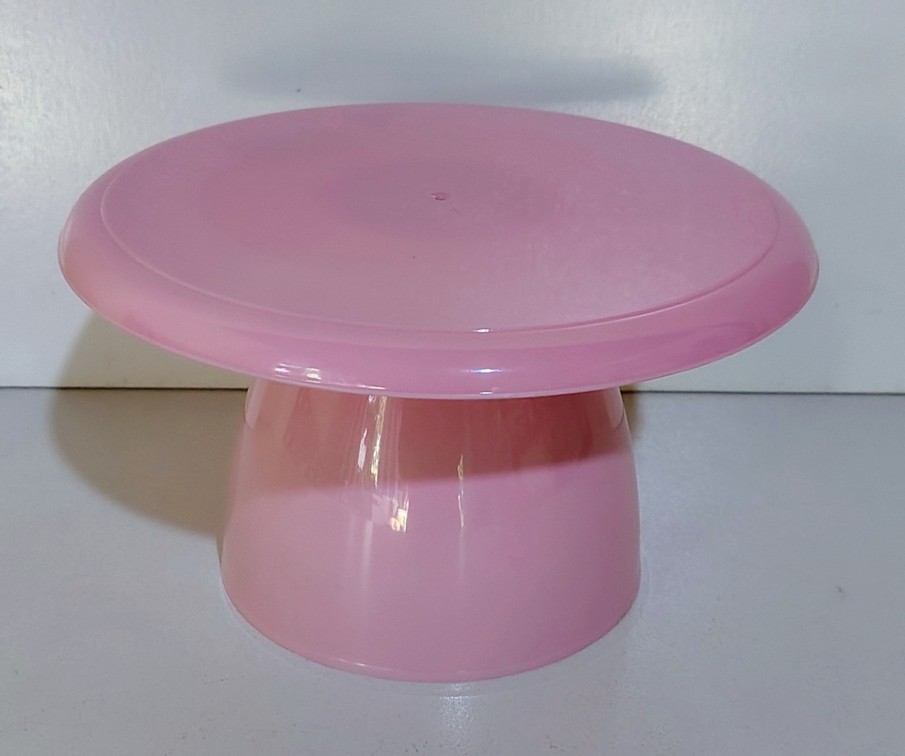 Boleira Cogumelo Rosa Bebê  - Sua festa PM