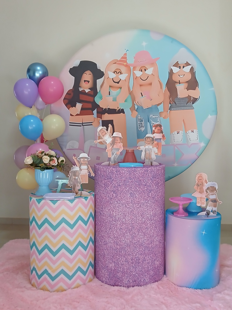 Kit Essencial Roblox Menina  - Pâmela Cristina Gonçalves 