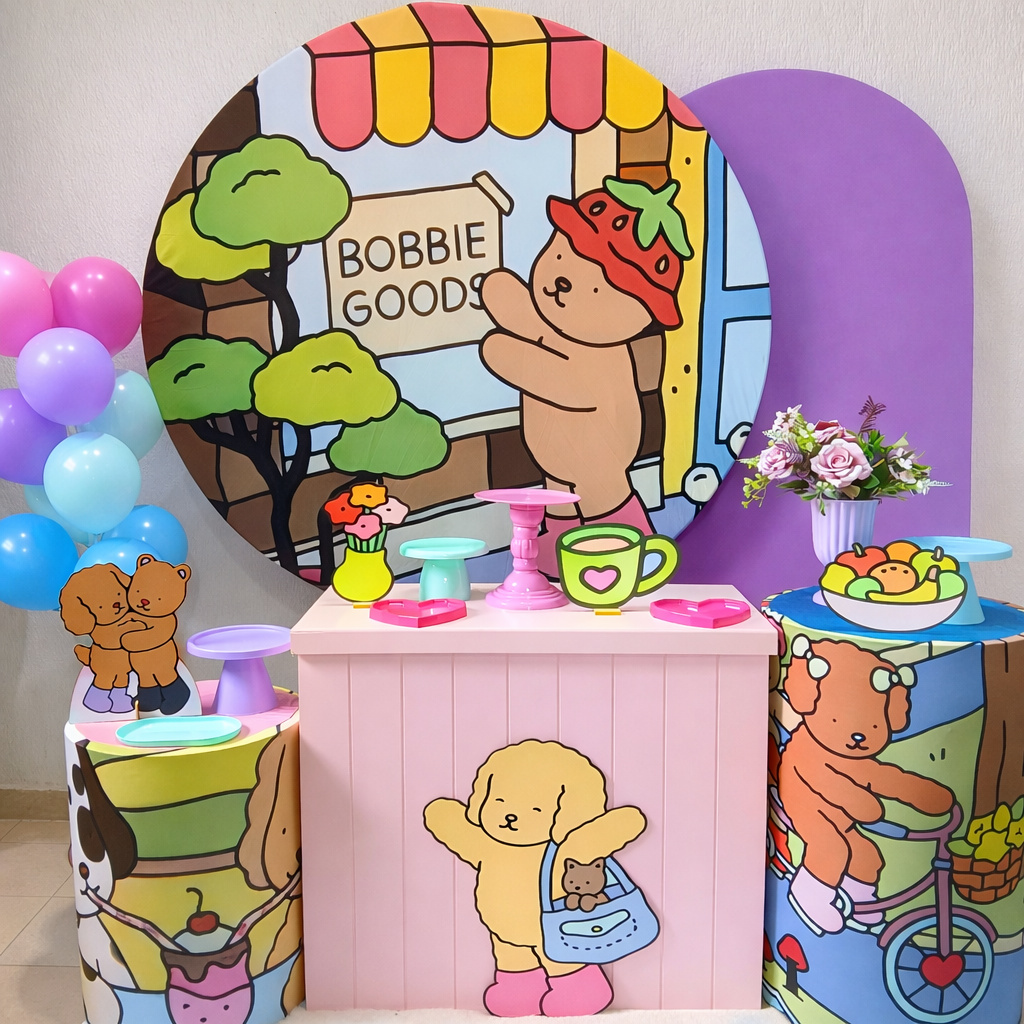 Kit 3 Bobbie Goods - Pâmela Cristina Gonçalves 