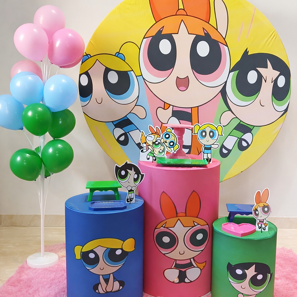 Kit Essencial Meninas Super Poderosas  - Pâmela Cristina Gonçalves 
