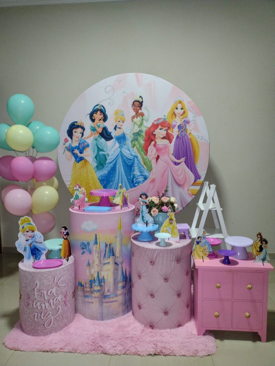 Kit Encanto Princesas - Pâmela Cristina Gonçalves 