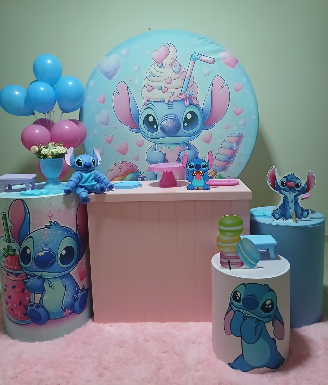 Kit Encanto Stitch Doces - Pâmela Cristina Gonçalves 
