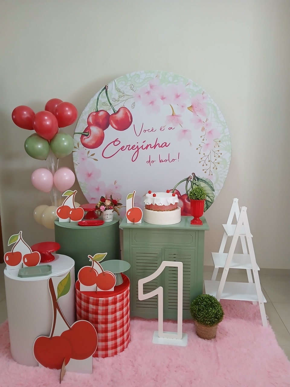 Kit Encanto Cerejinha  - Pâmela Cristina Gonçalves 
