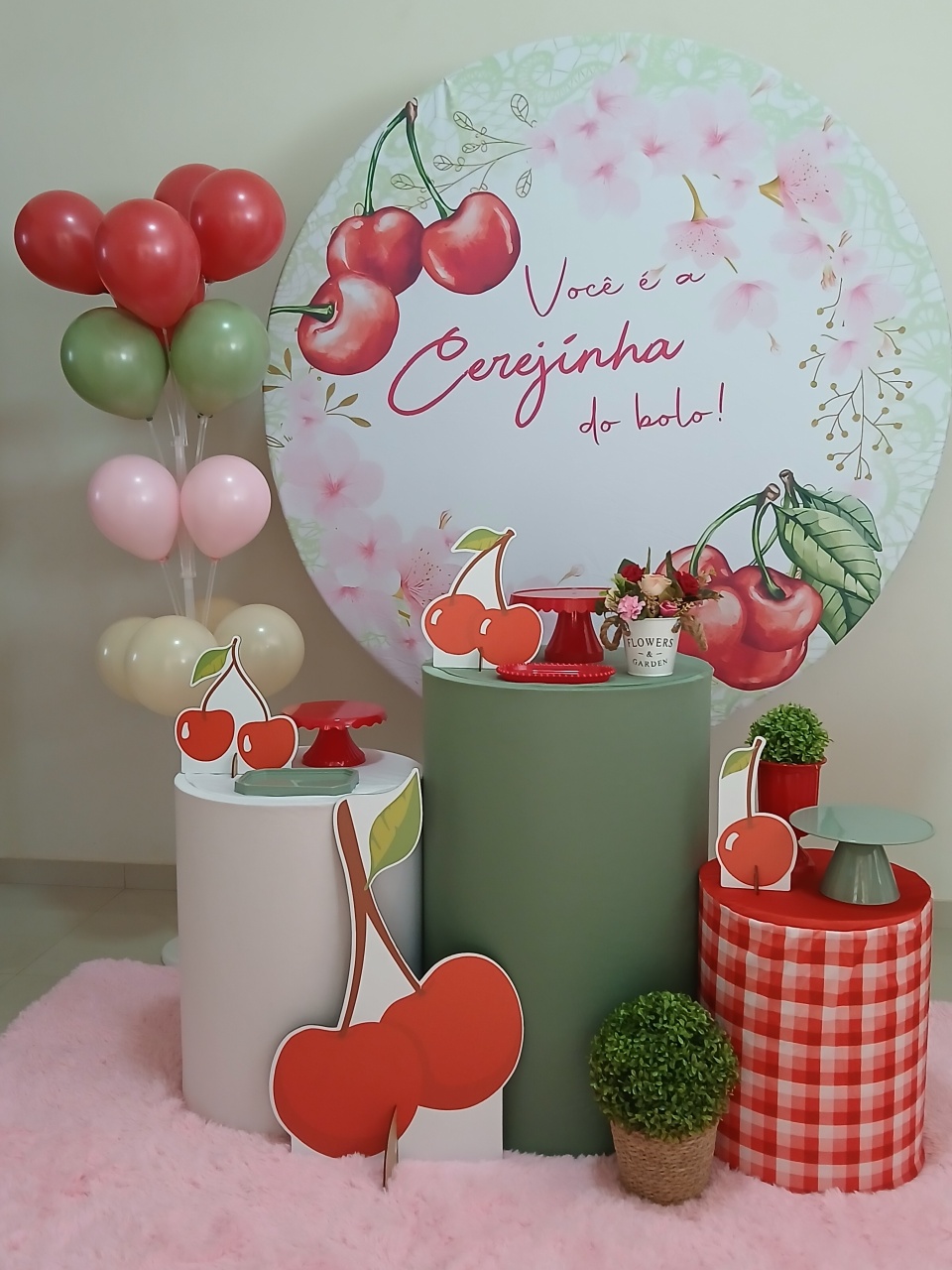 Kit Essencial Cerejinha  - Pâmela Cristina Gonçalves 