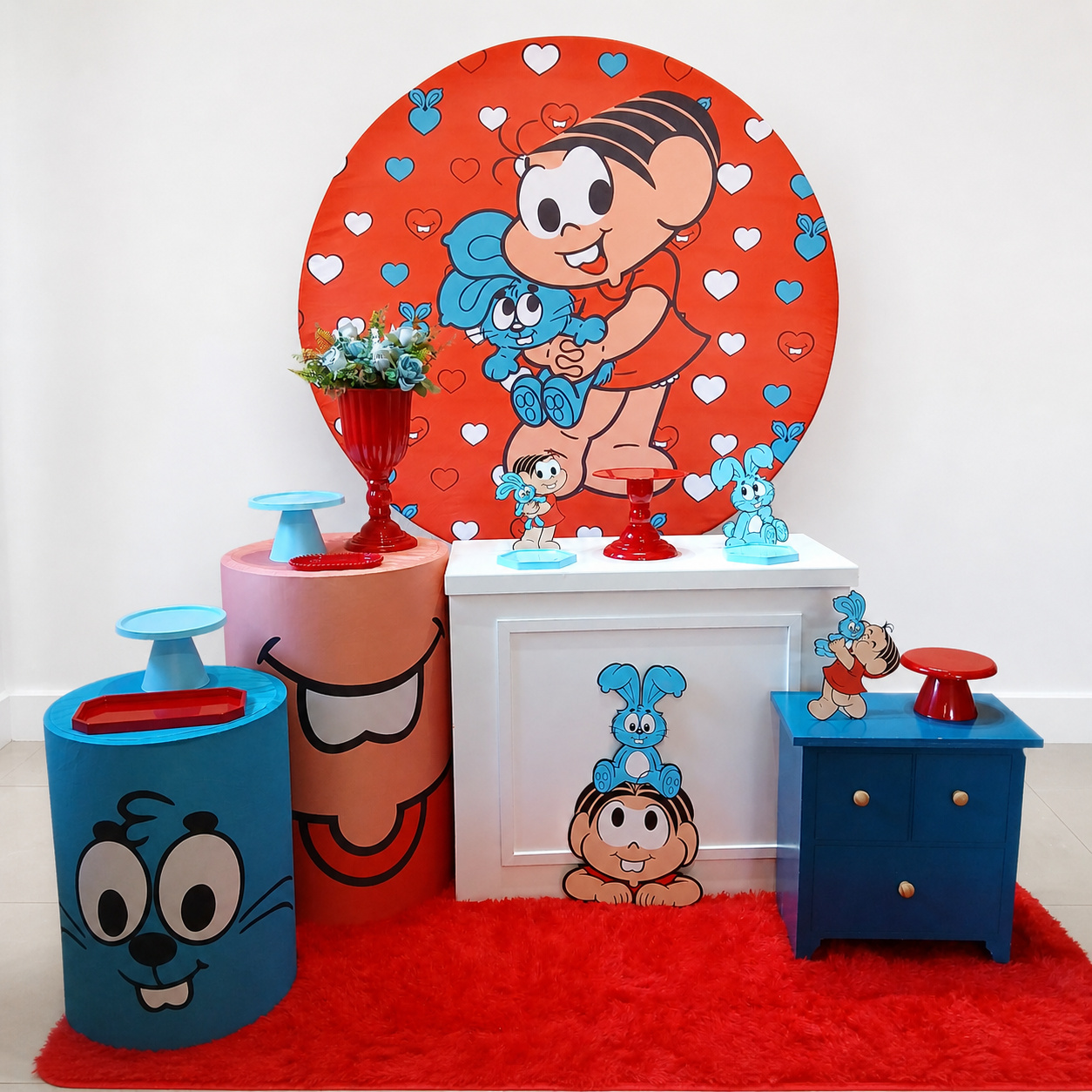 Kit Encanto Mônica - Pâmela Cristina Gonçalves 
