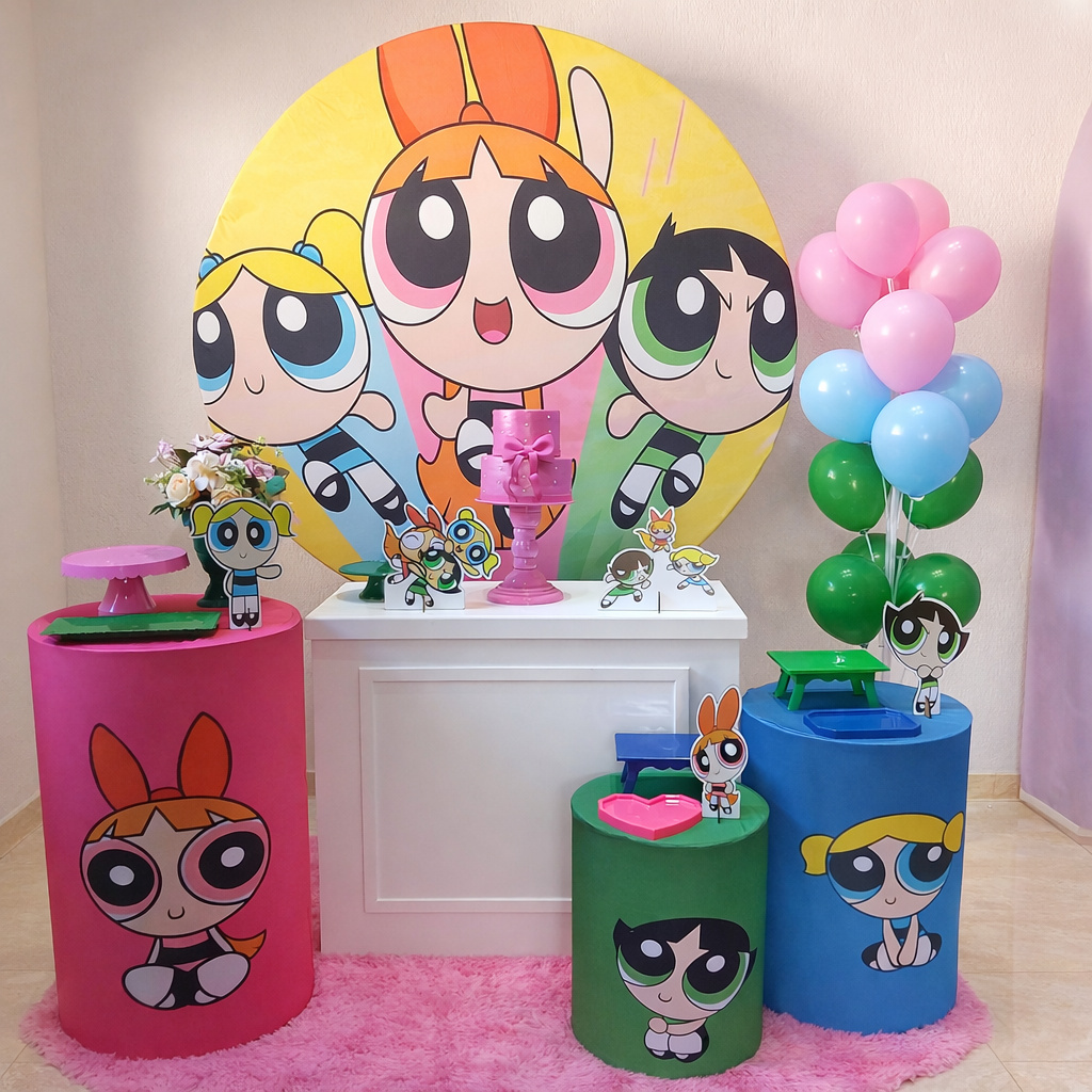 Kit Encanto Meninas Super Poderosas  - Pâmela Cristina Gonçalves 
