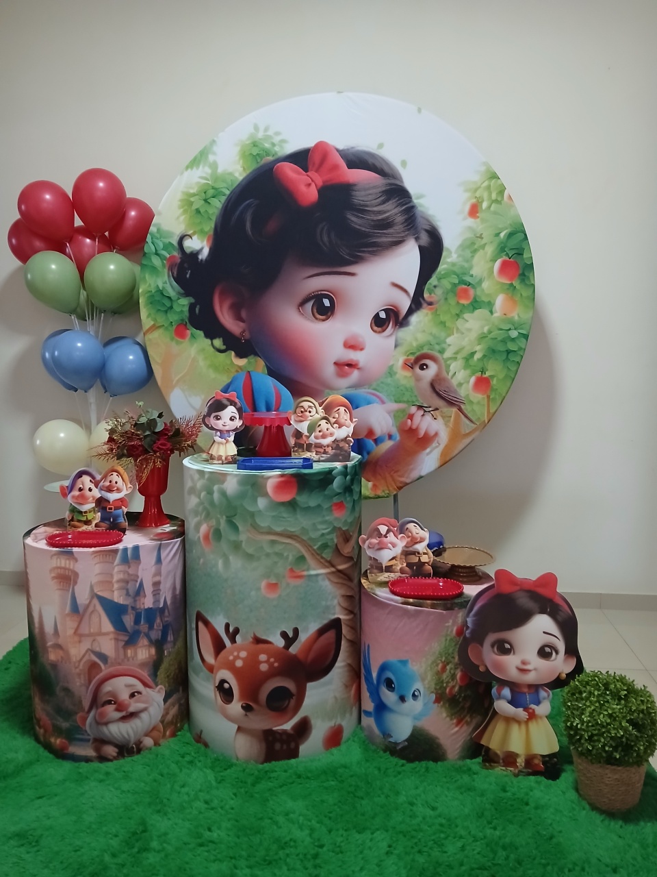 Kit Essencial Branca de Neve Cute - Pâmela Cristina Gonçalves 