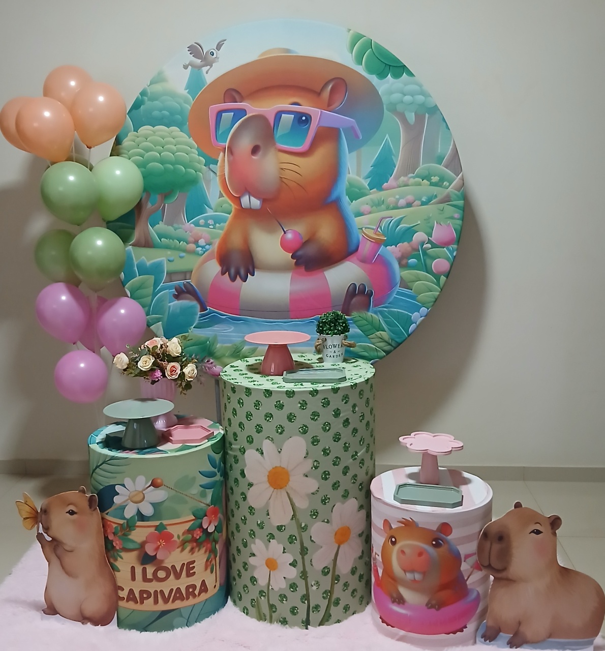 Kit Essencial Capivara  - Pâmela Cristina Gonçalves 