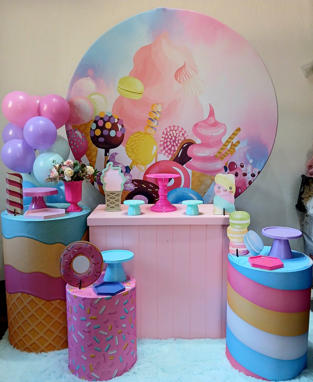 Kit Encanto Doces  - Pâmela Cristina Gonçalves 