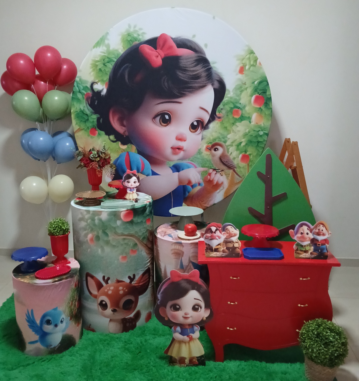 Kit Encanto Branca de Cute - Pâmela Cristina Gonçalves 