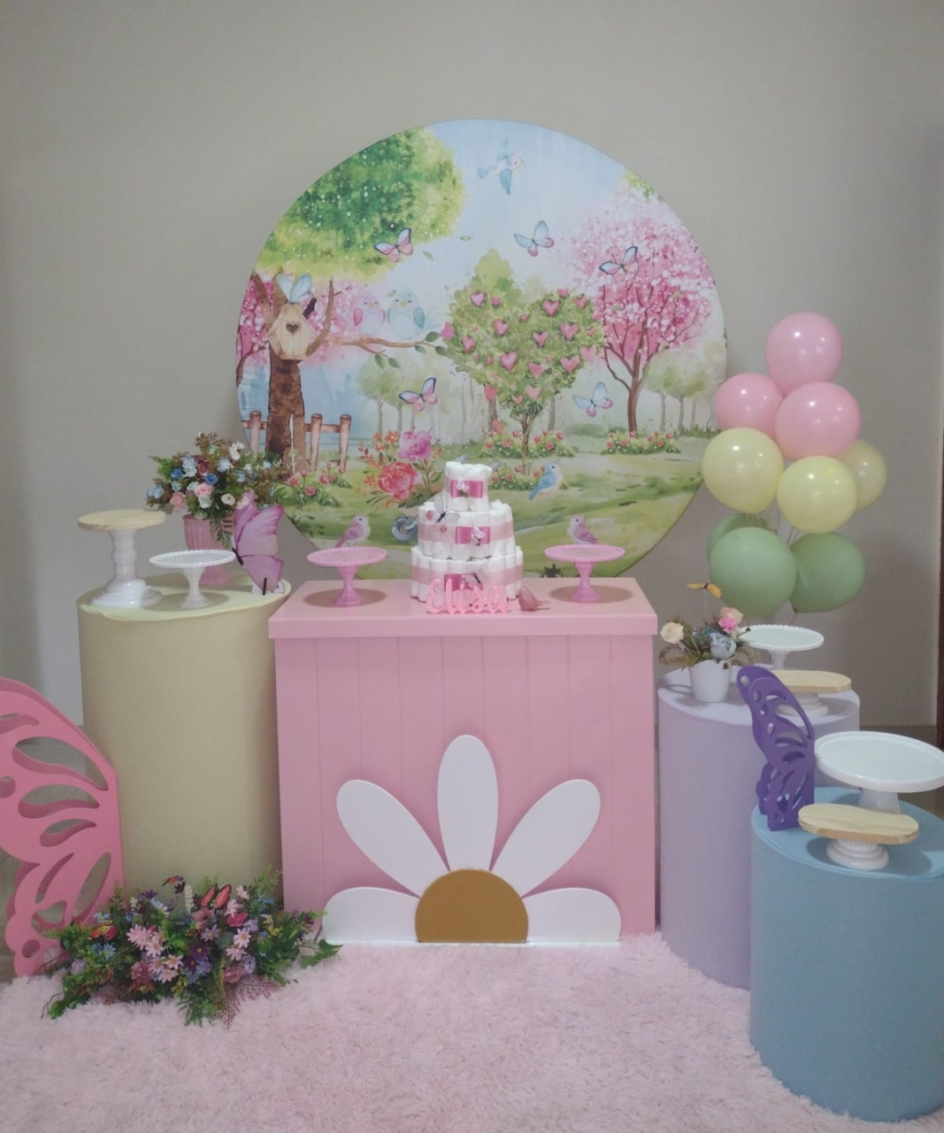 Kit Encanto Jardim - Pâmela Cristina Gonçalves 