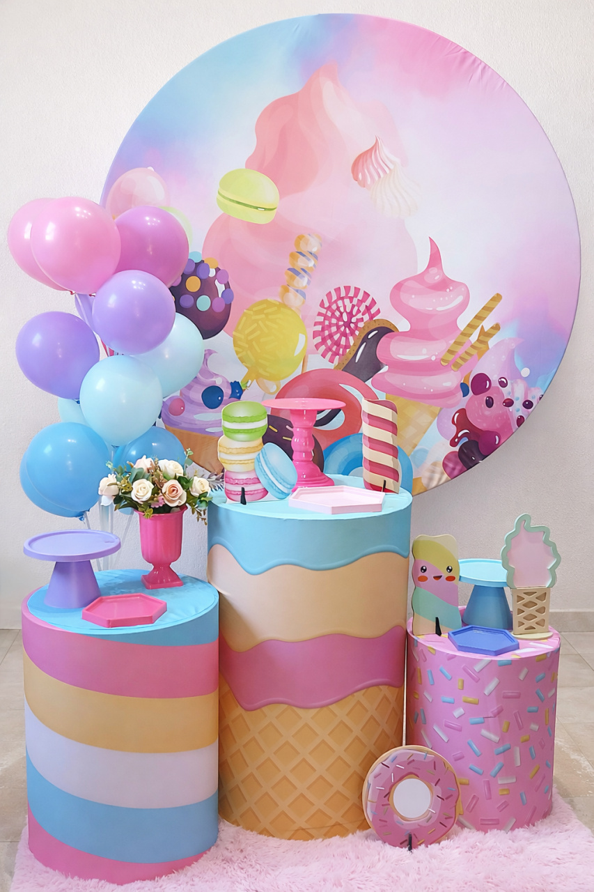 Kit Essencial  Doces - Pâmela Cristina Gonçalves 