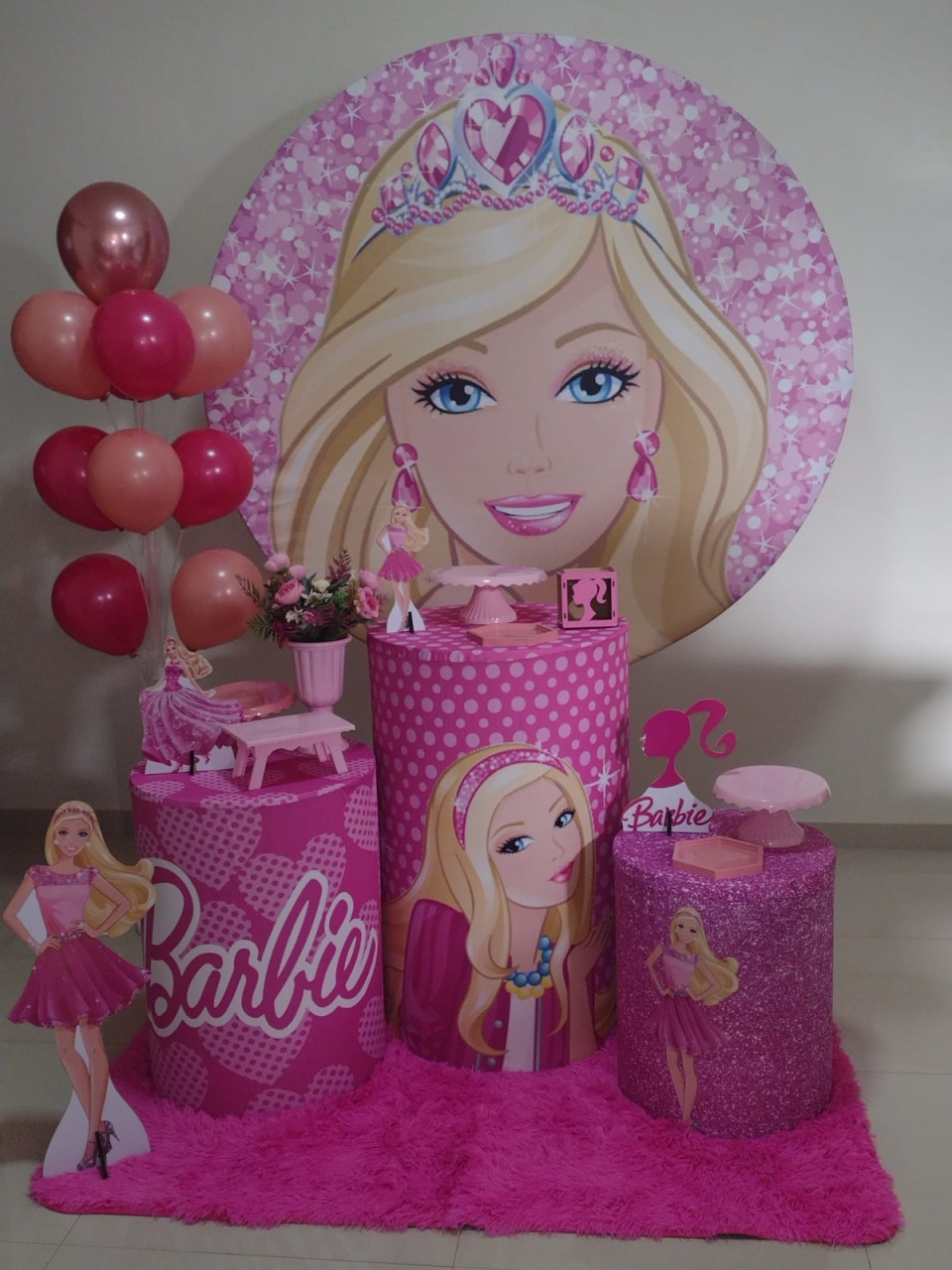Kit Essencial Barbie - Pâmela Cristina Gonçalves 