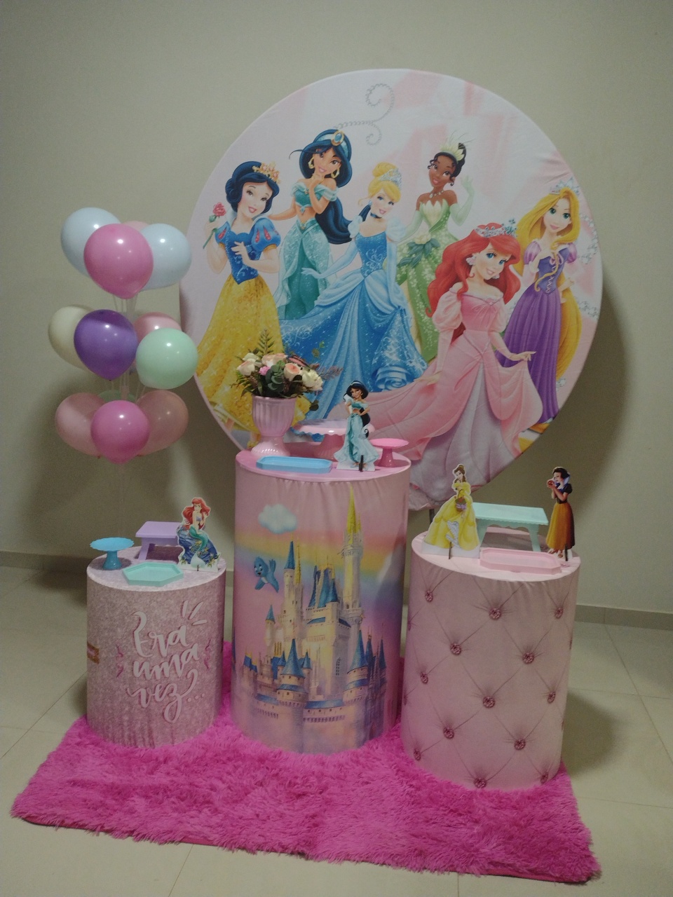 Kit Essencial Princesas - Pâmela Cristina Gonçalves 