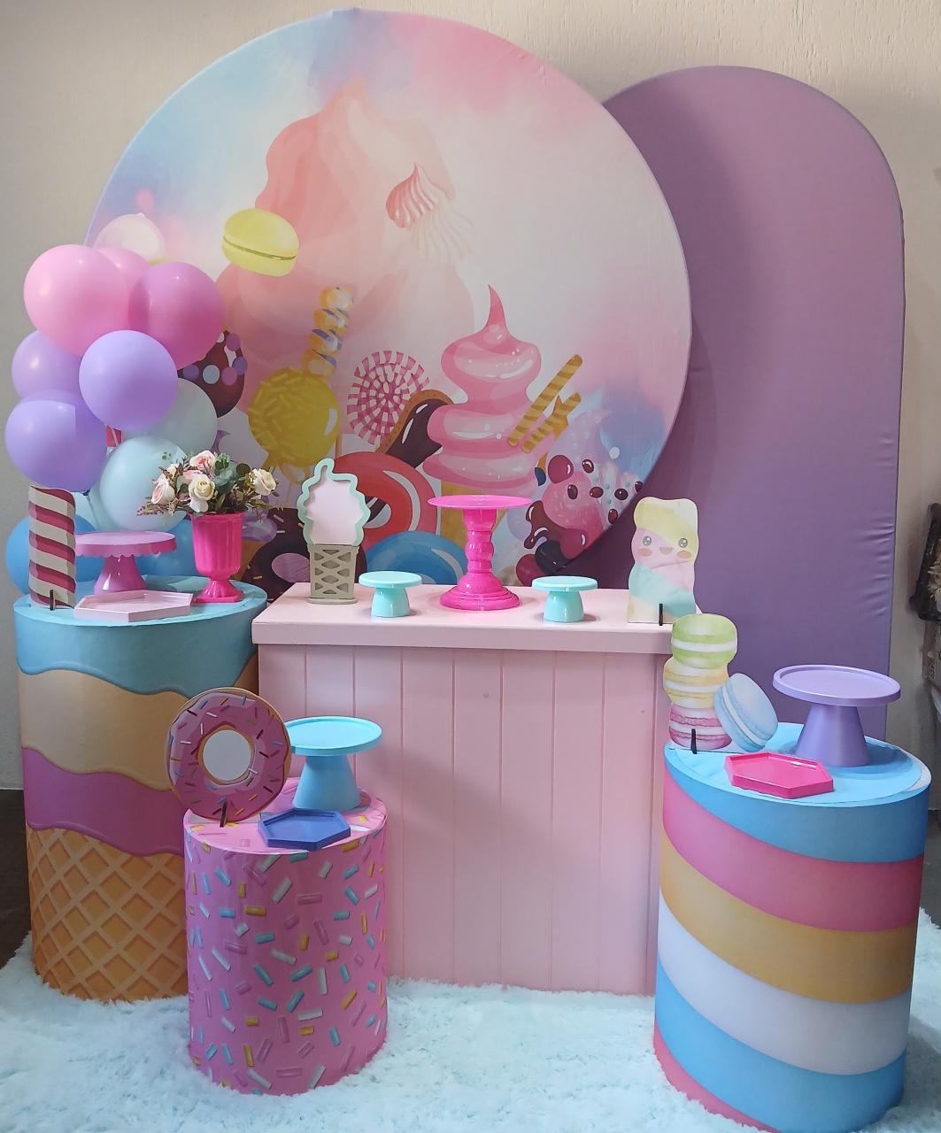 Kit 3 Doces - Pâmela Cristina Gonçalves 