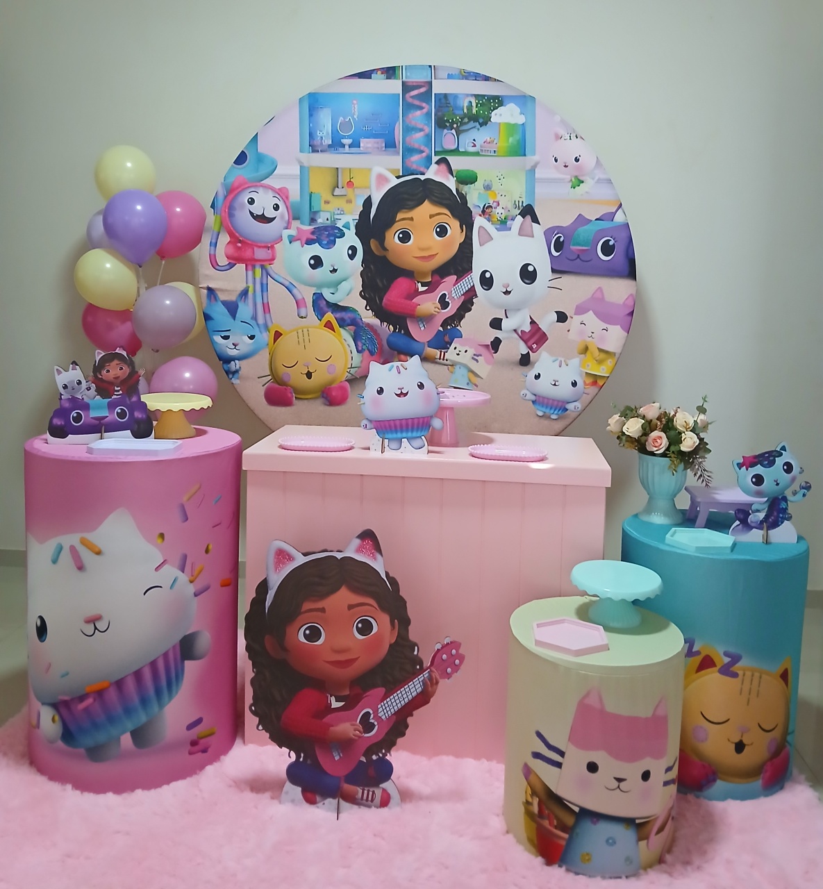 Kit Encanto Casa Magica da Gabby  - Pâmela Cristina Gonçalves 