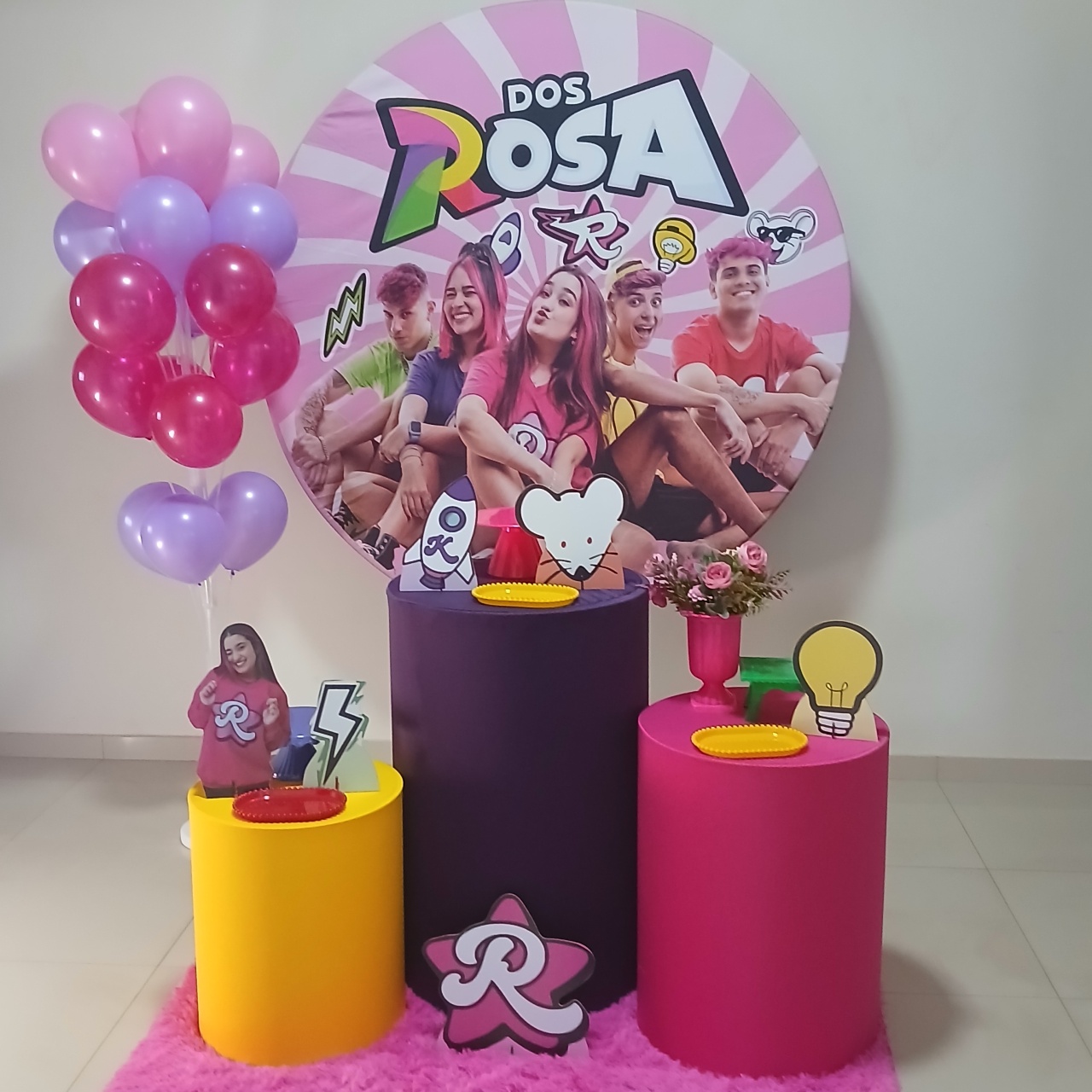 Kit Essencial Os Rosa - Pâmela Cristina Gonçalves 